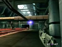 une photo d'Ã©cran de Time Splitters 2 sur Nintendo Gamecube